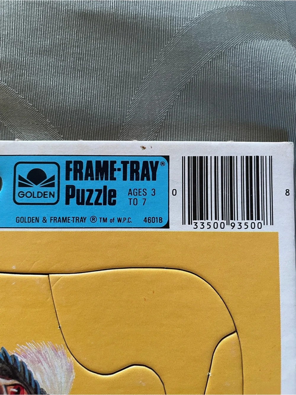 Golden gremlins frame